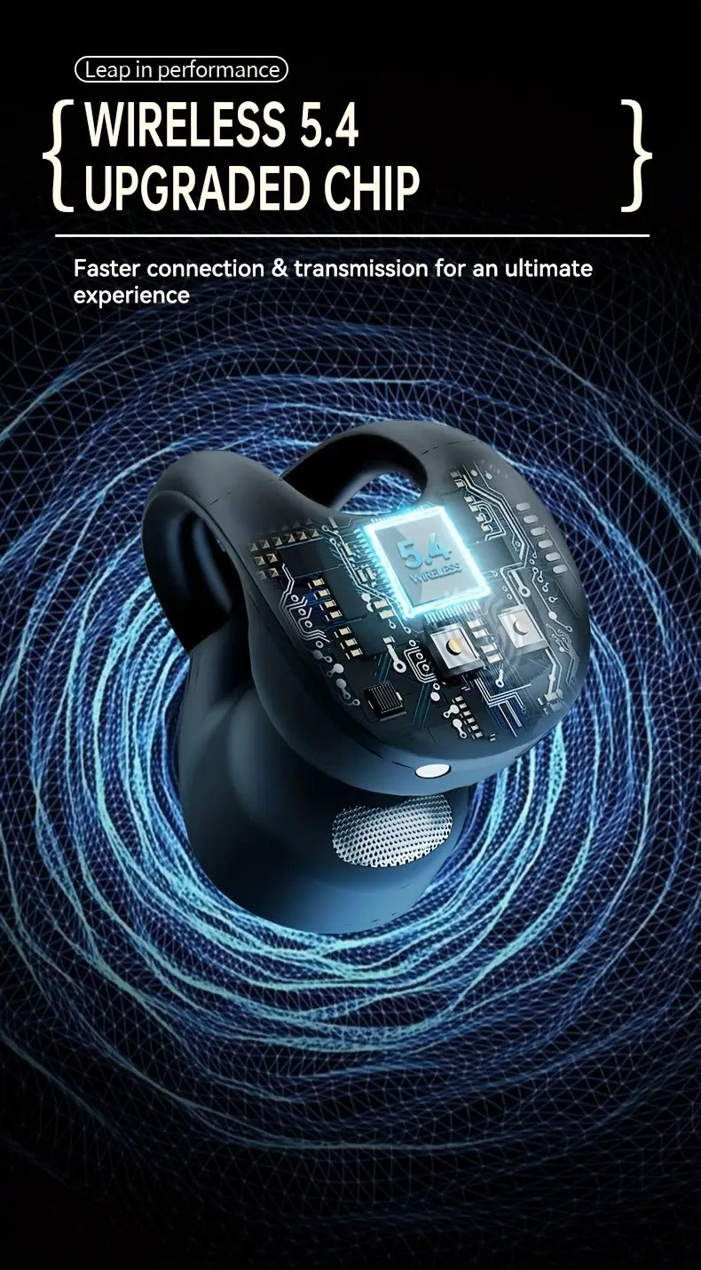 NNETM Wireless Earbuds Pure Bass Sound Bluetooth Headset