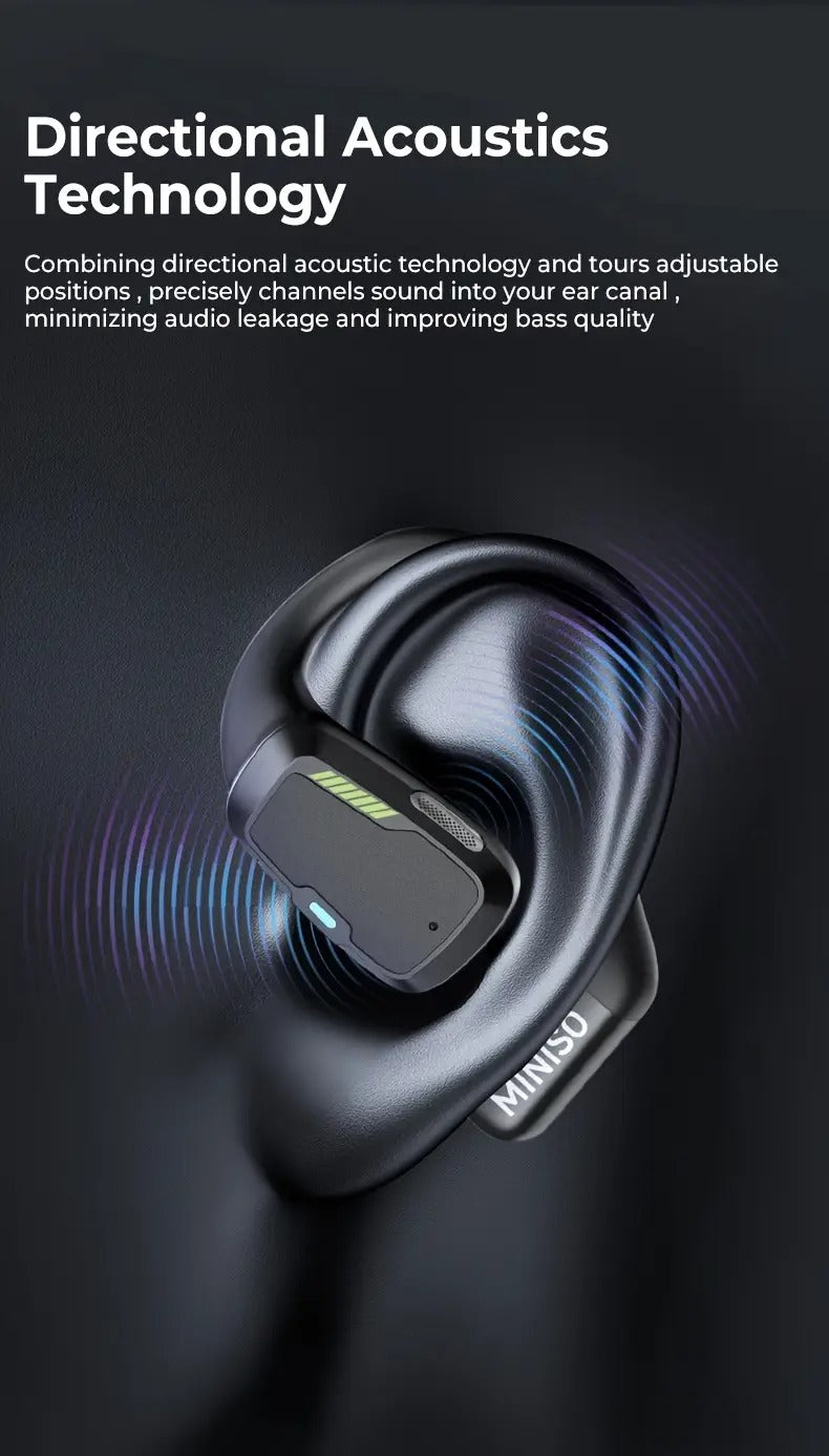 NNETM 3-in-1 AI Translator Wireless Earbuds with Mic
