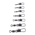 Swimerz Rolling Swivel w Interlock Snap, Size 2, 35 pack