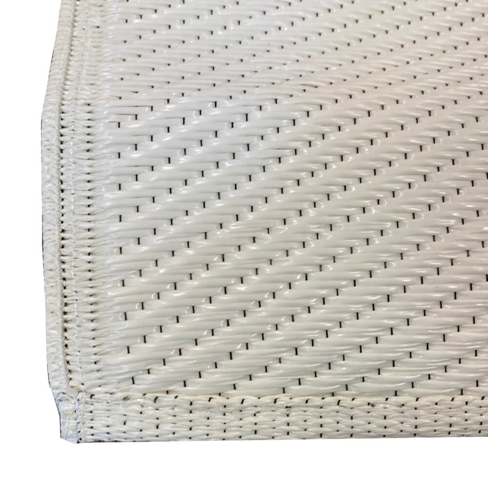 Kültéri szőnyeg, 2 oldalas, 180 x 120 cm, zöld-bézs-2