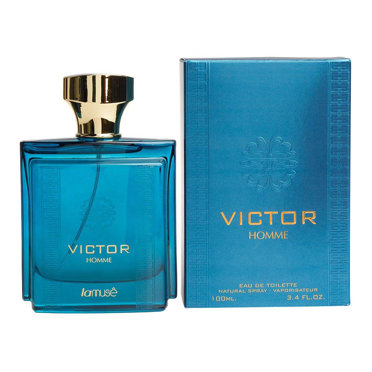 Lamusê lamuse victor homme eau de toilette spray 100ml-0
