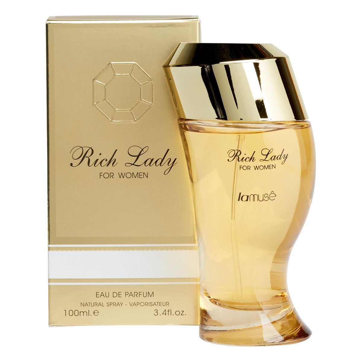 Lamusê by Lattafa Eau de Parfum Spray Ladies Rich Lady 100ml-0