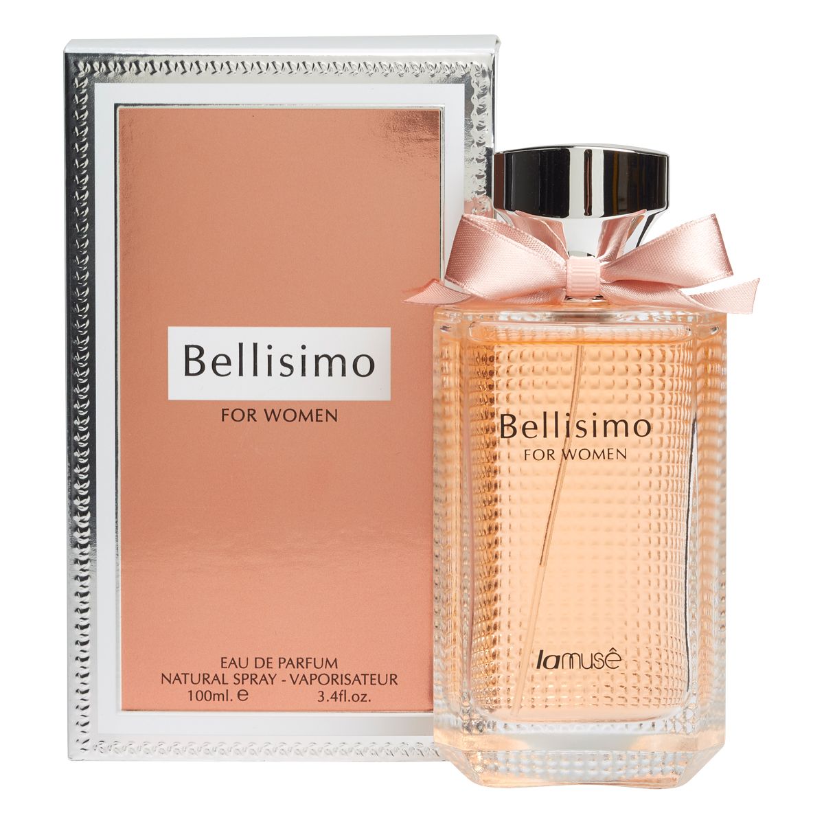 Lamusê by Lattafa Eau de Parfum Spray for Women Bellisimo 100ml-0