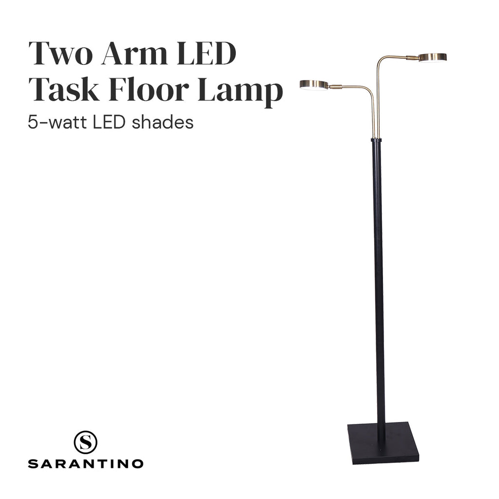 NNEDPE LED Metal Floor Lamp