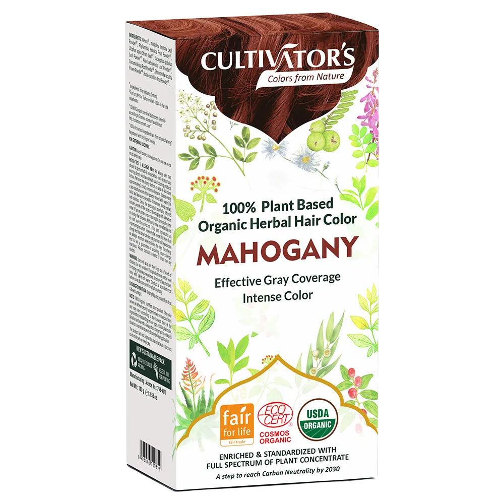 Organic Herbal Hair Colour