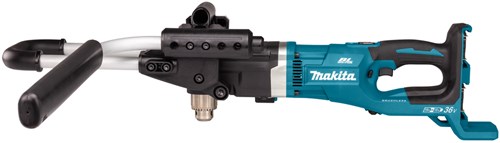 Makita ddg460zx7 | earth auger 2x 18v | without battery charger | incl. adapter a and d - ddg460zx7-0