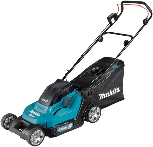 Makita battery lawn mower 43cm 2x18v 5.0ah
