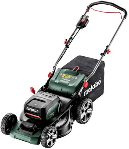 Metabo lawn mower RM36-18 LTX BL 46 from battery lawn mower RM36-18 LTX BL 46