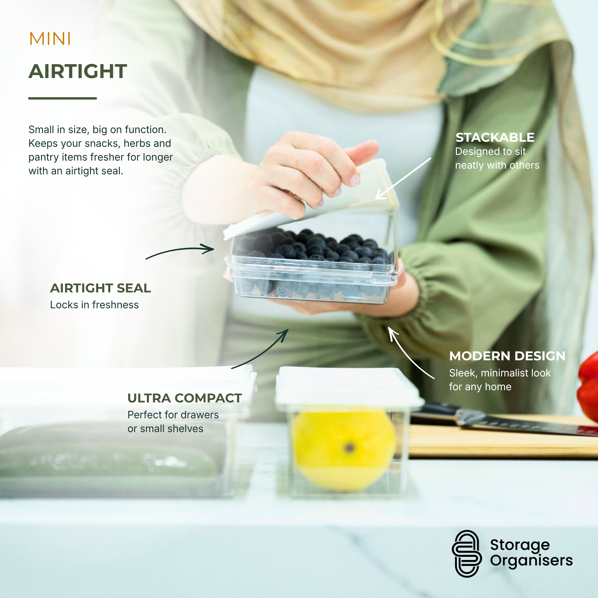 Mini Airtight Food Storage Container-4