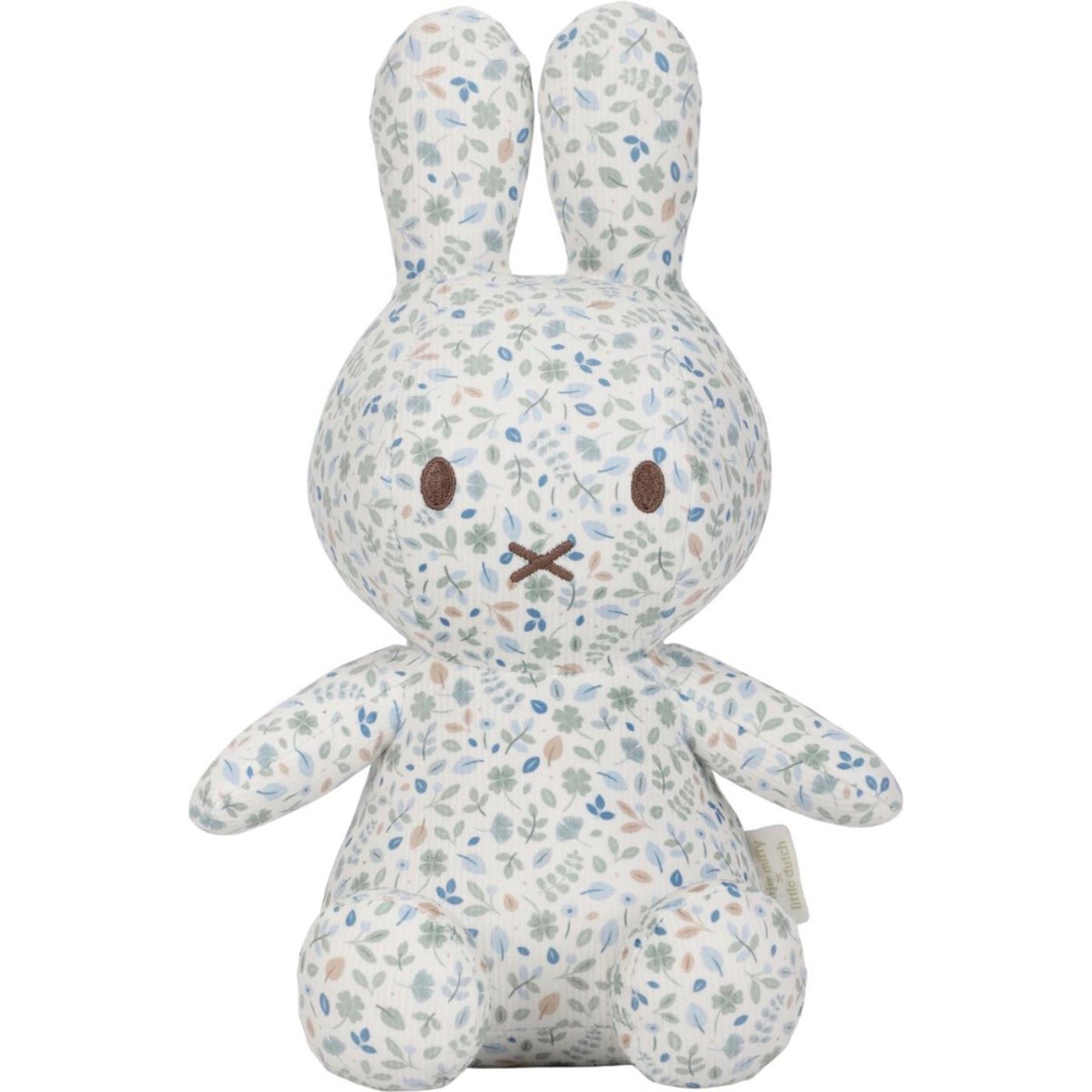 Little Dutch Miffy lucky leaves cuddly toy 30cm-0