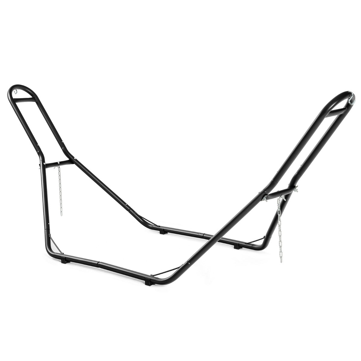 NNECW Durable 9ft Hammock Stand with 2 Chains & 2 S-hooks for Patio