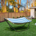 NNECW Durable 9ft Hammock Stand with 2 Chains & 2 S-hooks for Patio