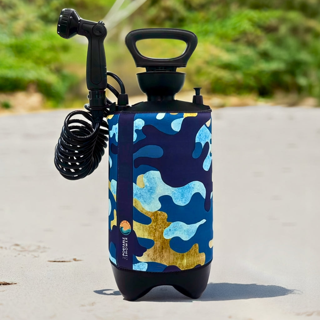 Portable Shower PRO Chill Chameleon 10L