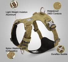 True Love Lightweight Dog Harness - Black, XL-1