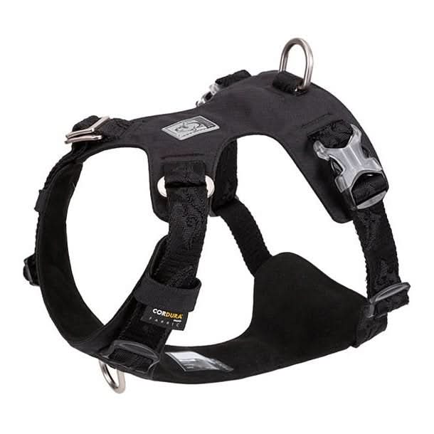 True Love Lightweight Dog Harness - Black, XL-0