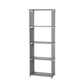 5 Layer Bookshelf Storage Rack Magazine Bookcase Display Shelves Storage Unit Organizer Debris Rack Home Furniture-2