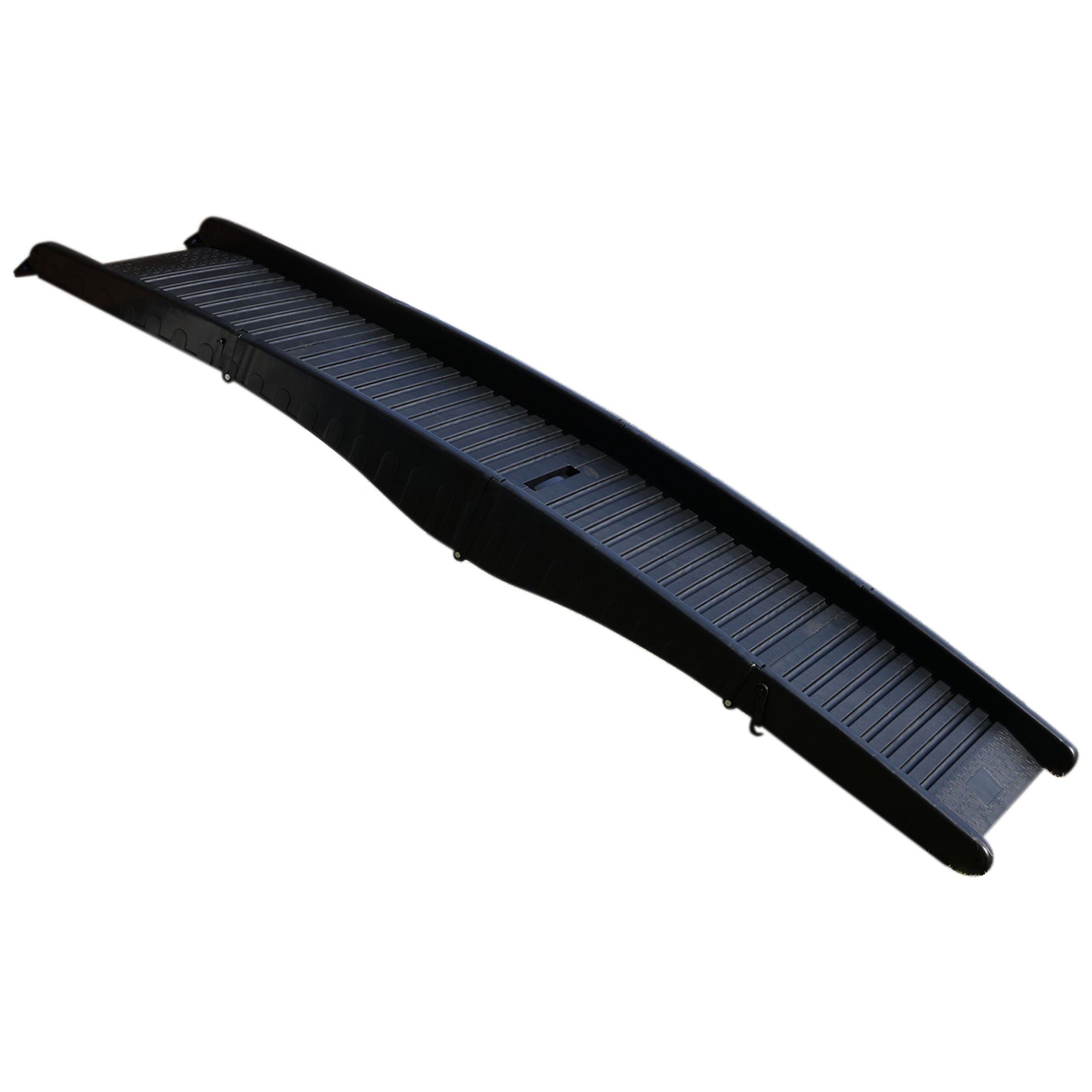 NNEDPE 152cm Portable Dog Pet Ramp - Black-1