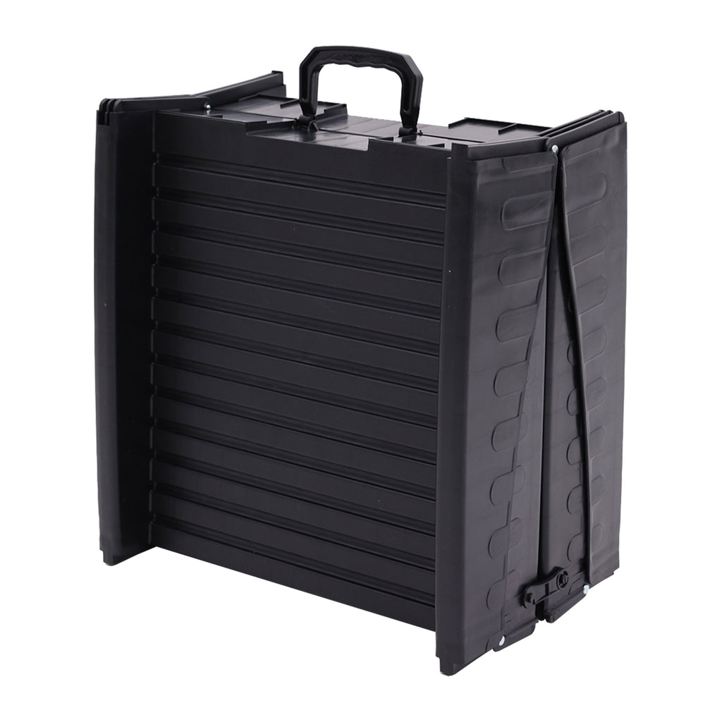 NNEDPE 152cm Portable Dog Pet Ramp - Black-2