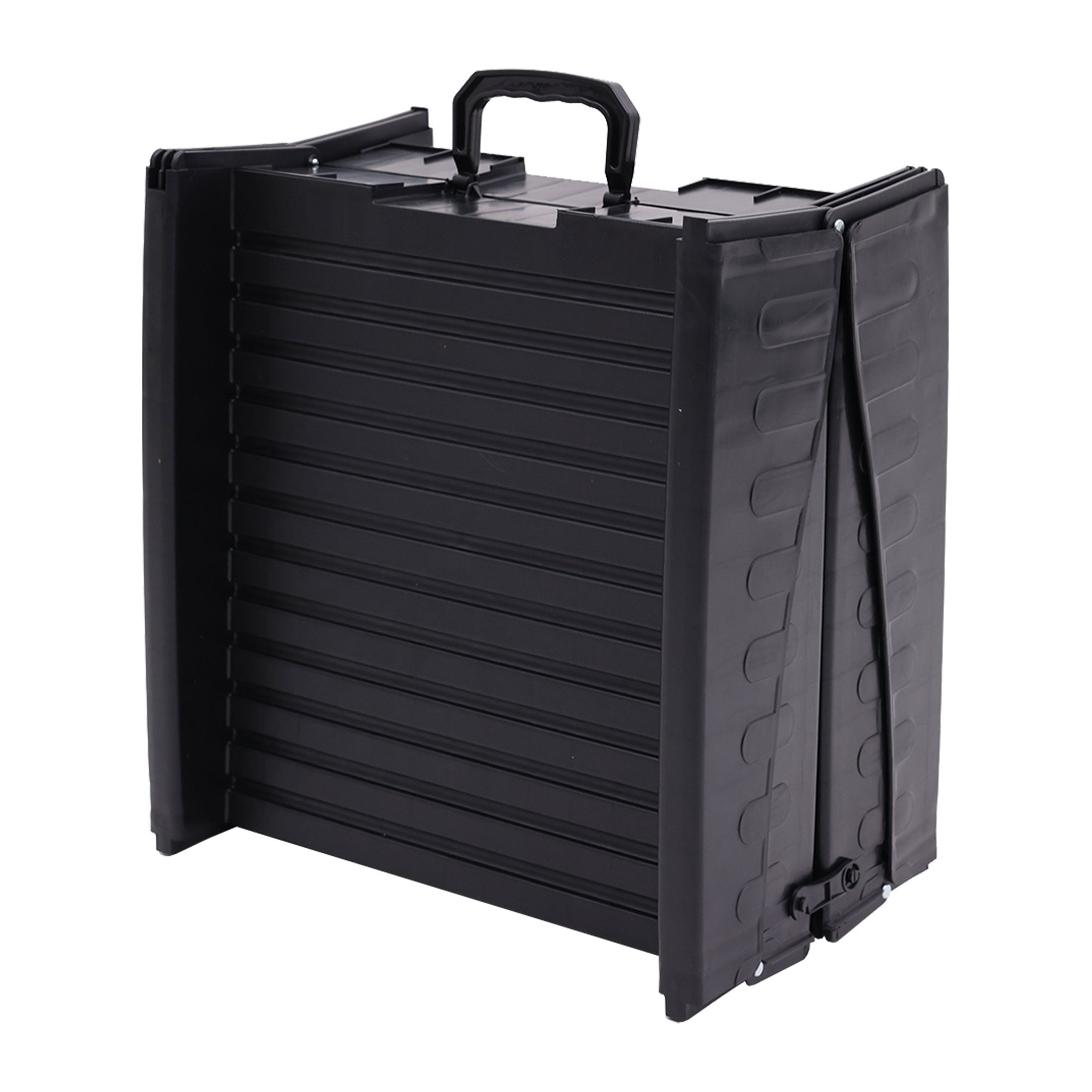 NNEDPE 152cm Portable Dog Pet Ramp - Black-2