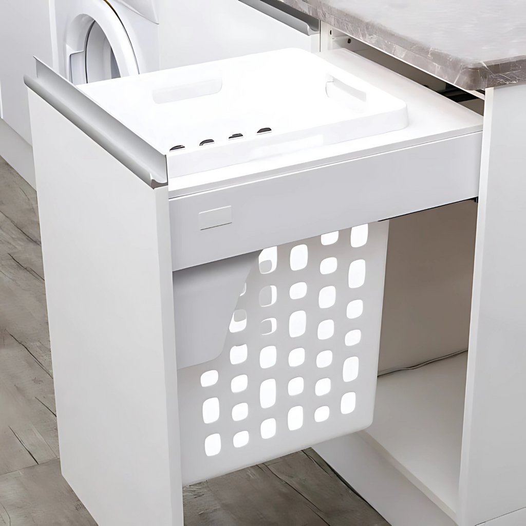 Pull-Out Laundry Hamper – 450mm Cabinet (48L)