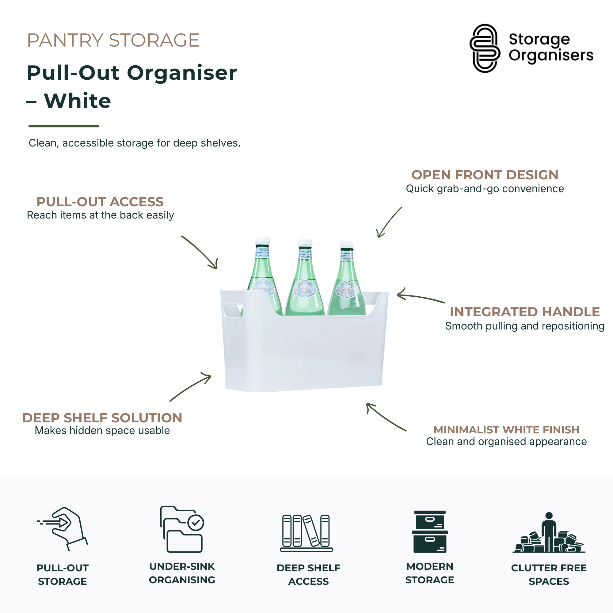 Pull-Out Organiser – White-4