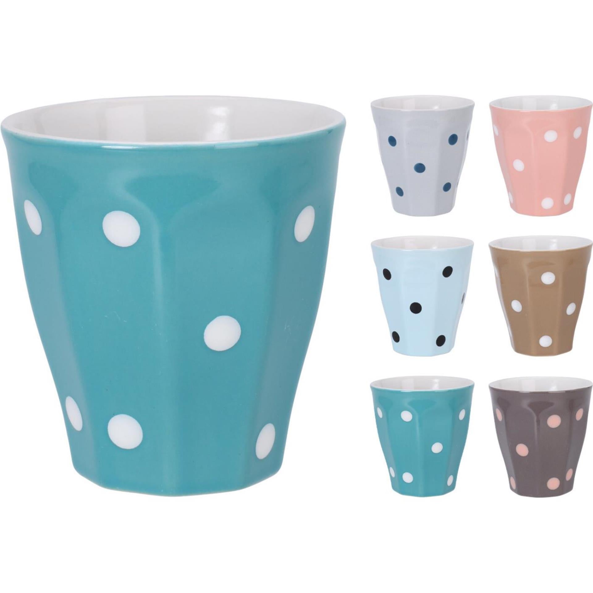 Excellent houseware earthenware cup 250ml-0