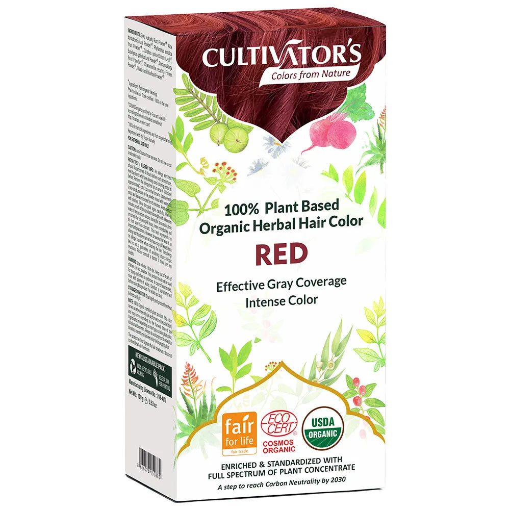 Organic Herbal Hair Colour