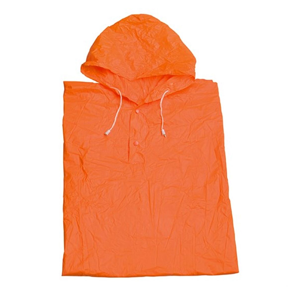 Impliva rain poncho orange