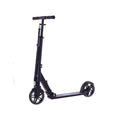Rideoo 175 city scooter black-0