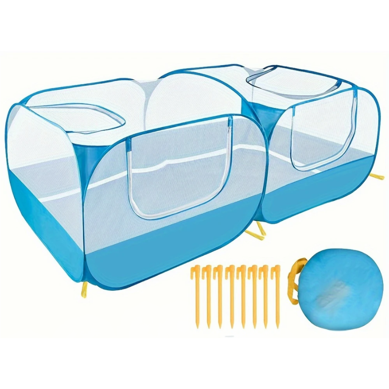 NNETM Pet Playpen Portable Outdoor Cage-0
