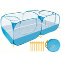NNETM Pet Playpen Portable Outdoor Cage-0