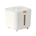 NNETM Airtight Pet Food Storage Container Flip-Top Lid-0