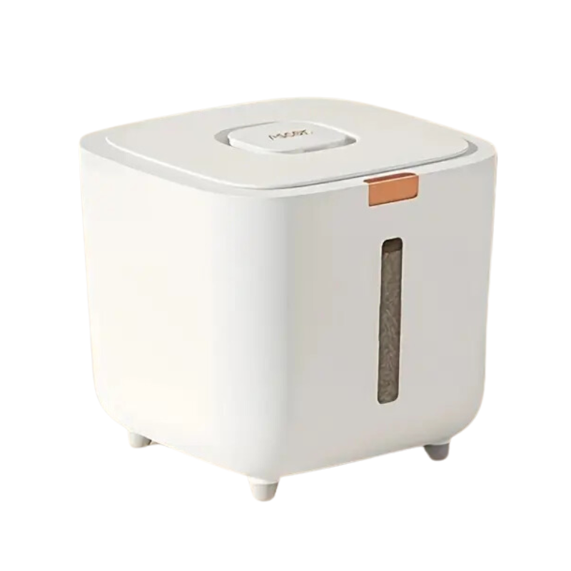 NNETM Airtight Pet Food Storage Container Flip-Top Lid-0