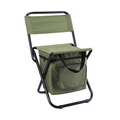 Folding Fishing Chair Ultra-Light with Cooler Bag-0