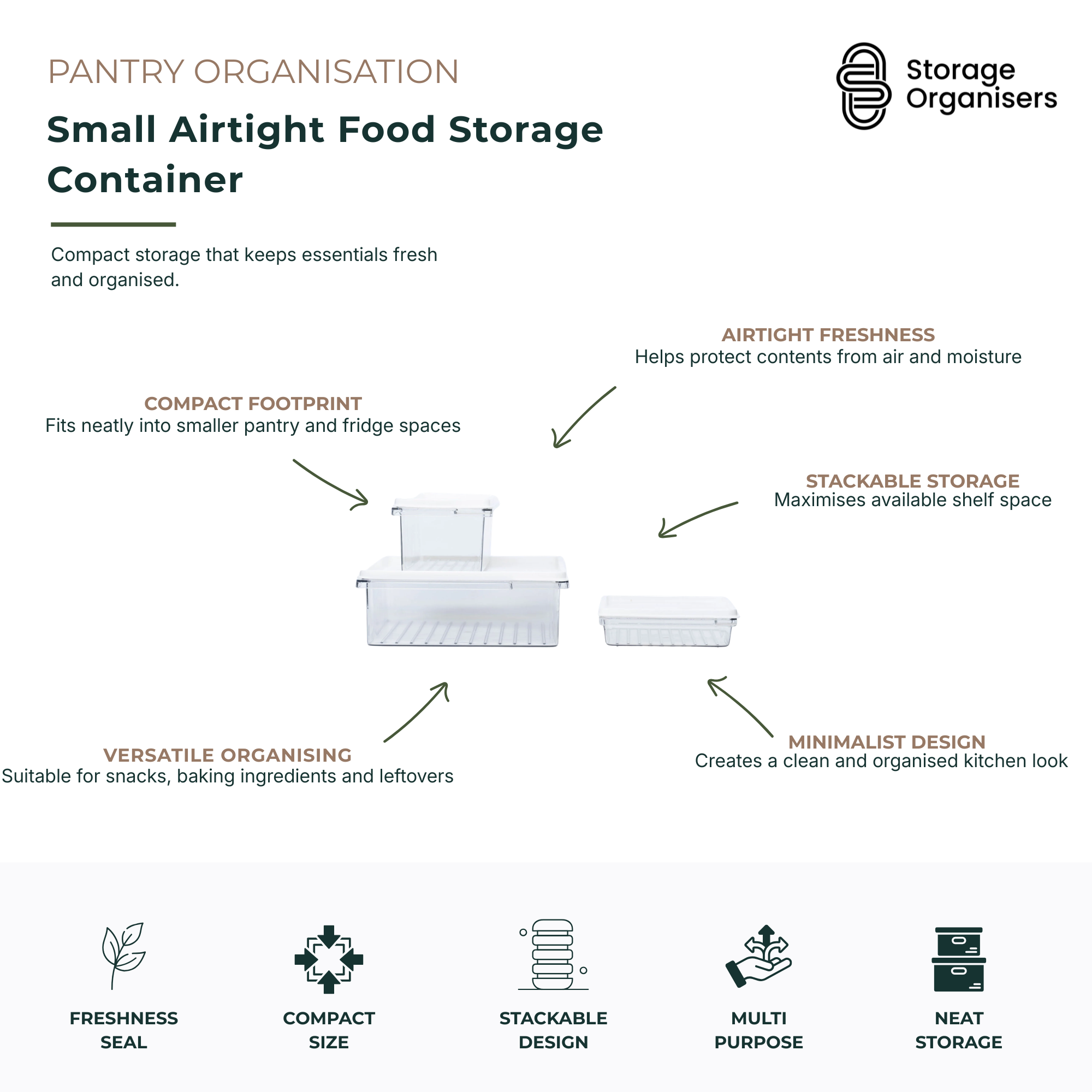 Small Airtight Food Storage Container-3