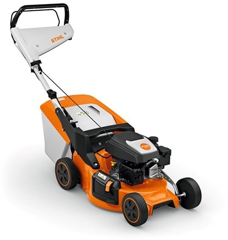 Stihl RM 248 petrol lawn mower - wb210113400-0