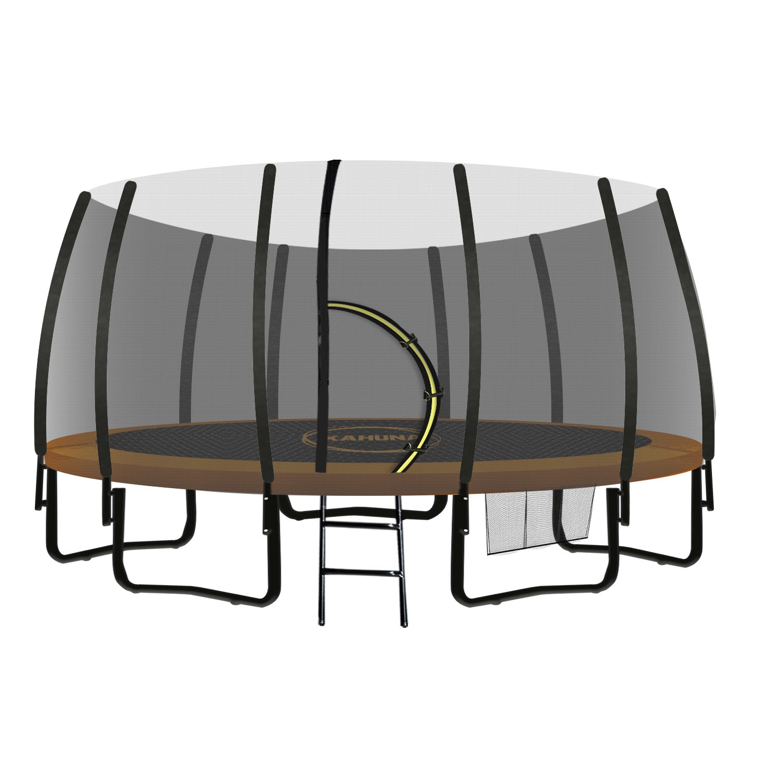 NNEDPE Twister 14ft Springless Trampoline