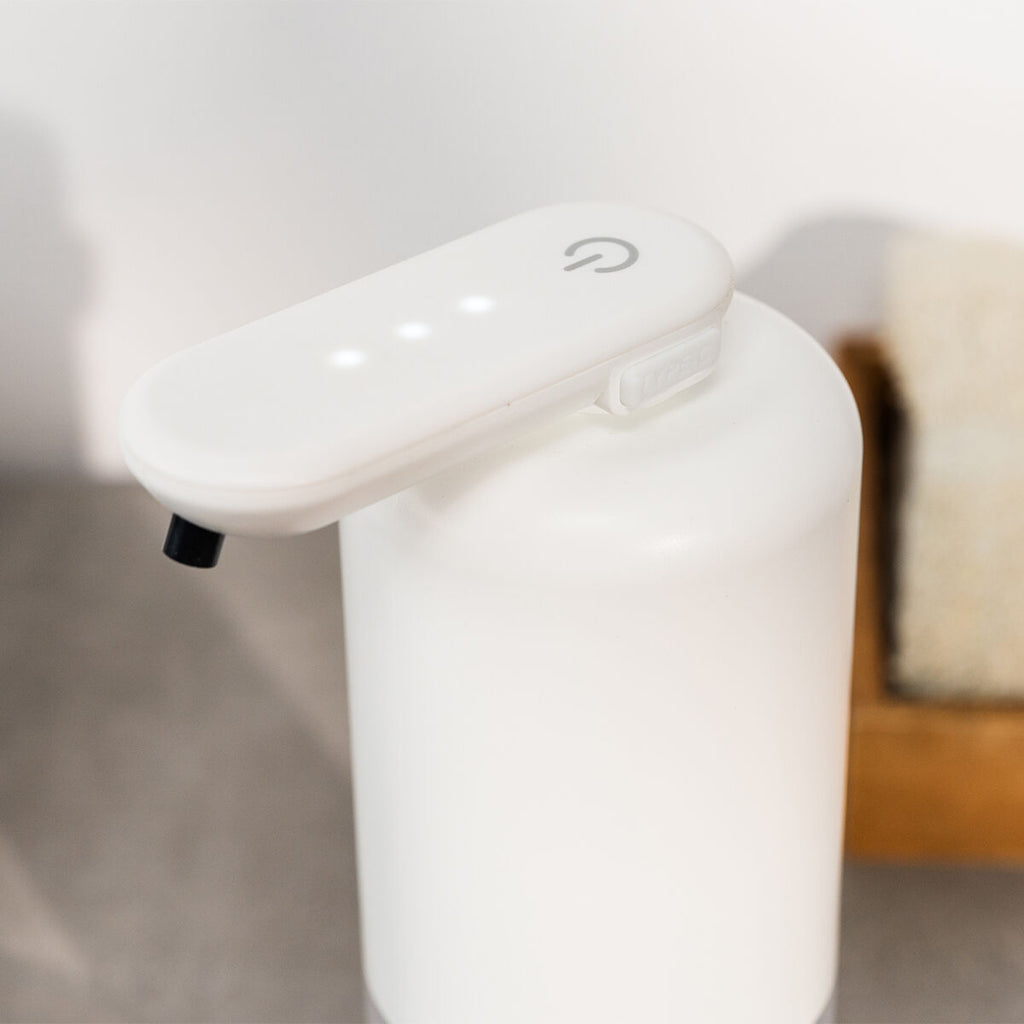 Rechargeable Automatic Liquid Soap Dispenser Bitesap InnovaGoods-10