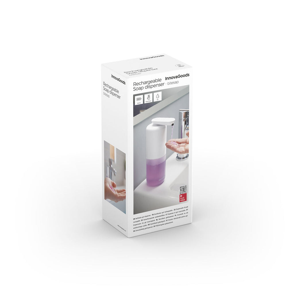 Rechargeable Automatic Liquid Soap Dispenser Bitesap InnovaGoods-1