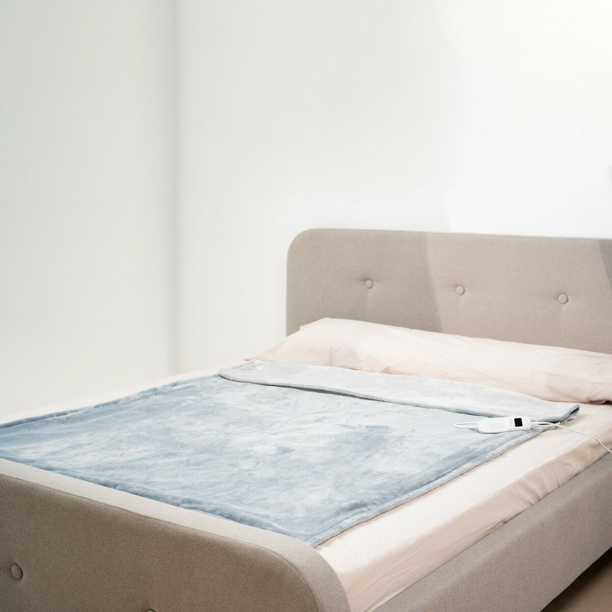 Electric Blanket Elakef InnovaGoods Grey 120 x 160 cm 160 W-4