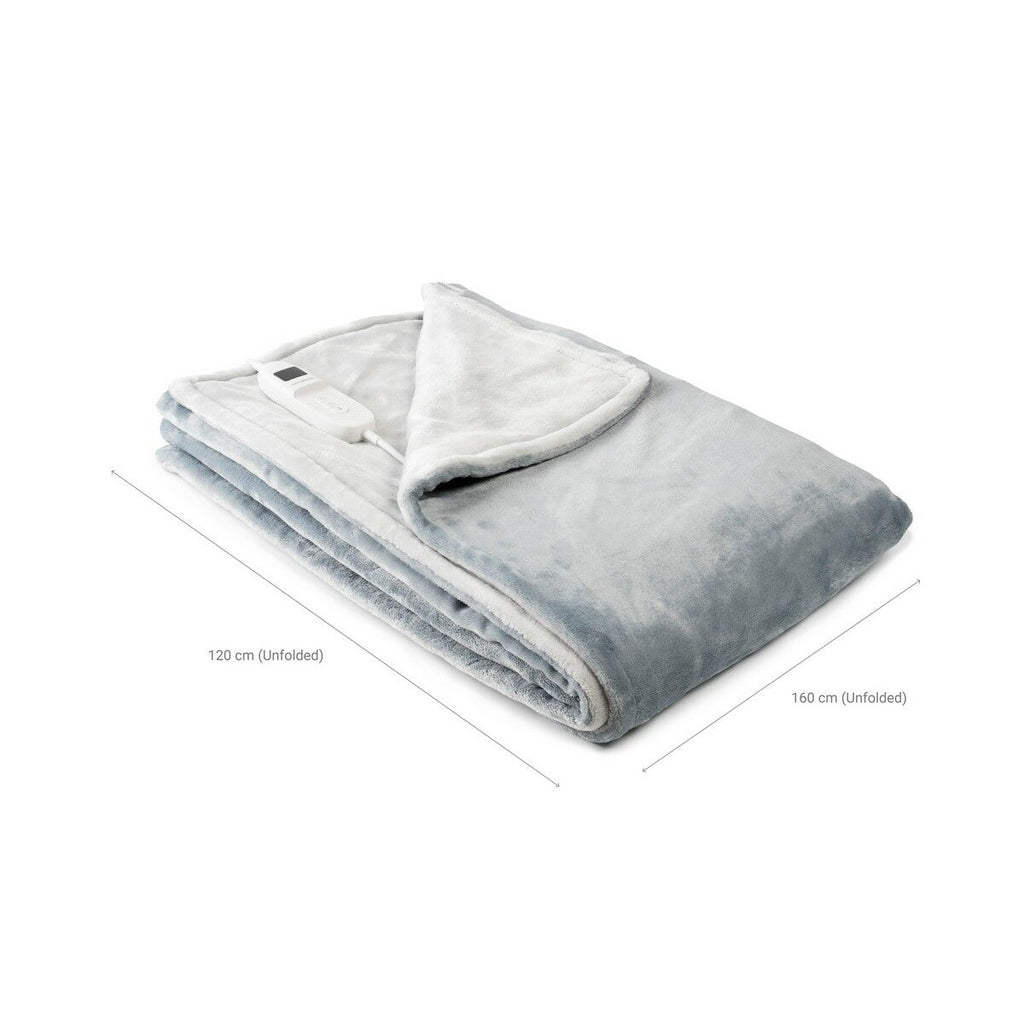 Electric Blanket Elakef InnovaGoods Grey 120 x 160 cm 160 W-2