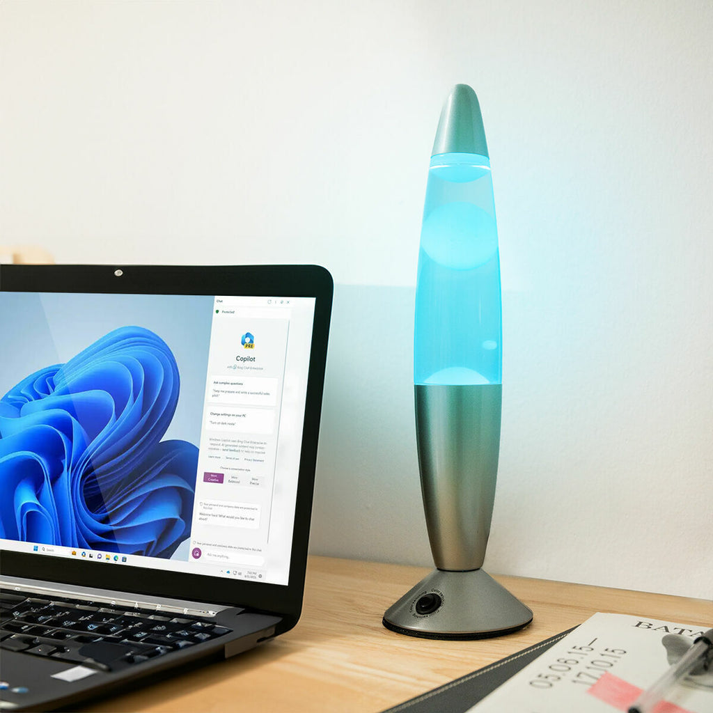Multicoloured LED Lava Lamp Kolemp InnovaGoods-8