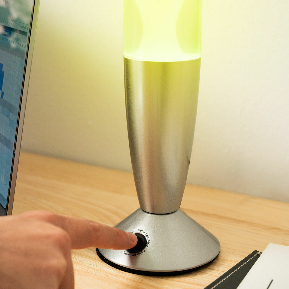 Multicoloured LED Lava Lamp Kolemp InnovaGoods-6