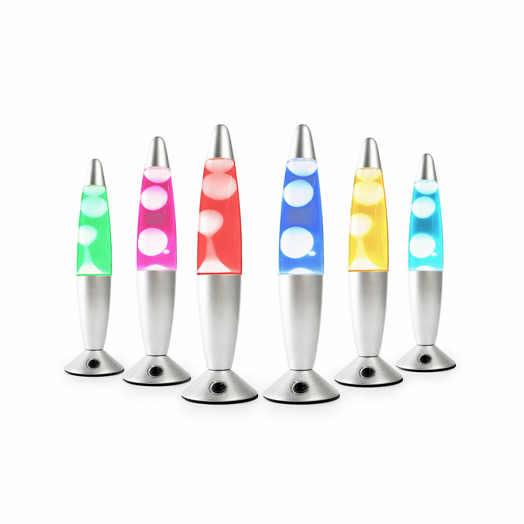 Multicoloured LED Lava Lamp Kolemp InnovaGoods-5