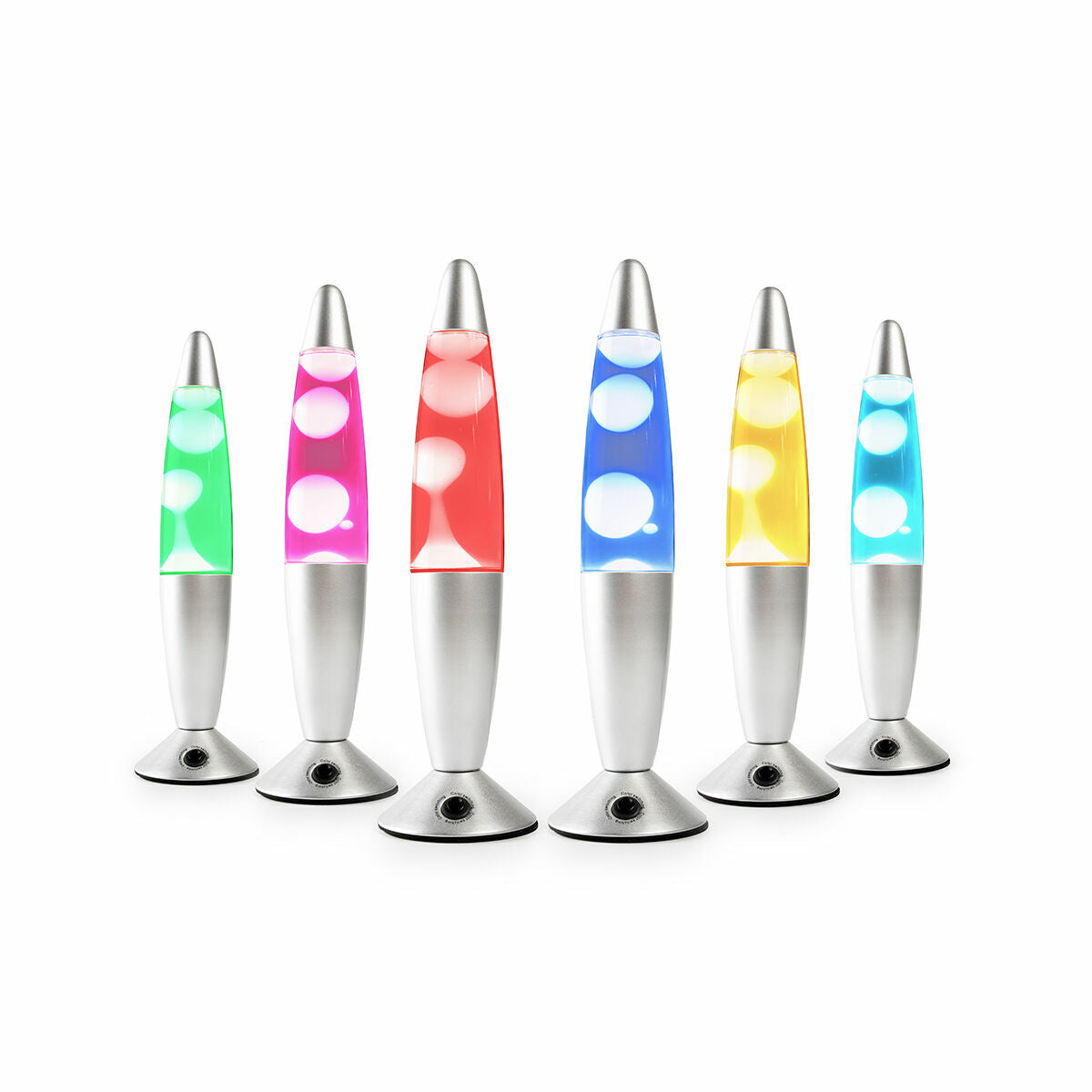 Multicoloured LED Lava Lamp Kolemp InnovaGoods-5