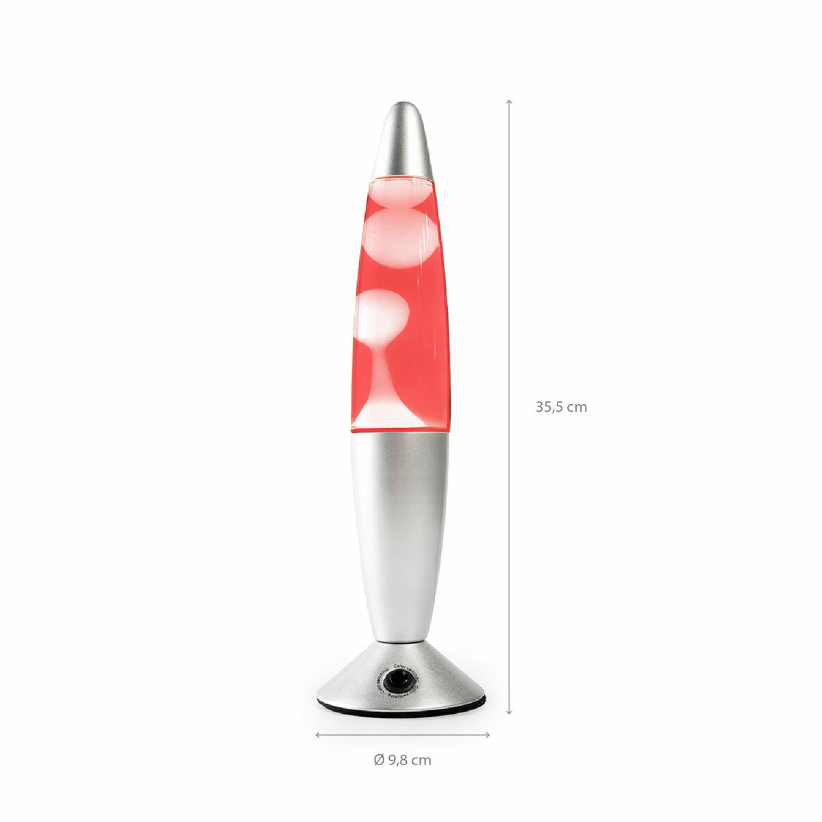 Multicoloured LED Lava Lamp Kolemp InnovaGoods-3