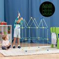 Children’s Fort Building Kit Archikitt InnovaGoods 85 Pieces-0