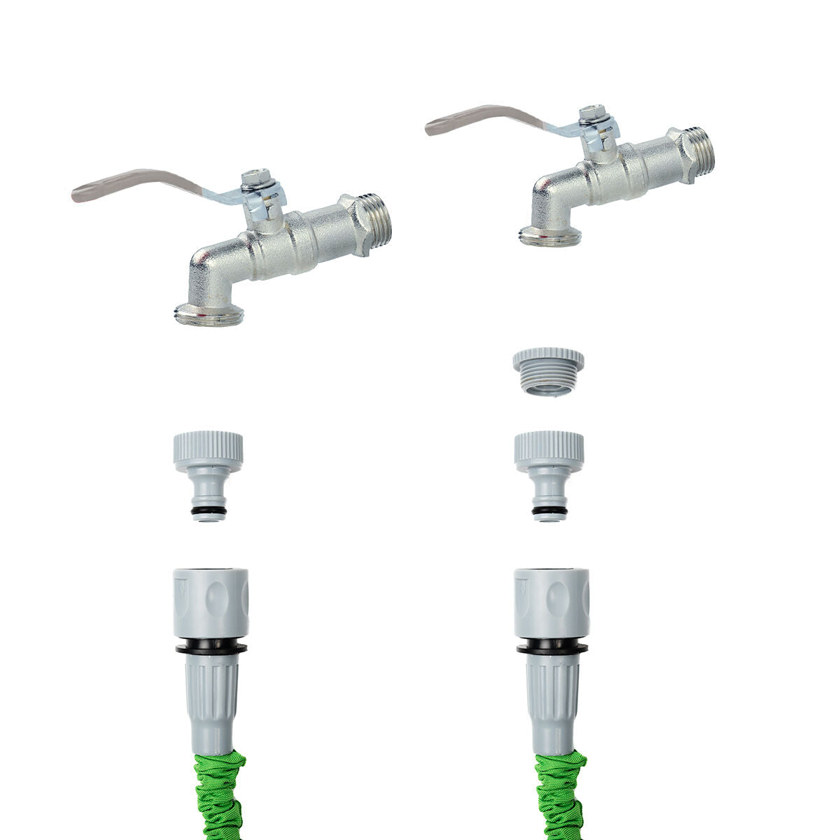 Extendable Garden Hose Hoxtend InnovaGoods 30 m-6
