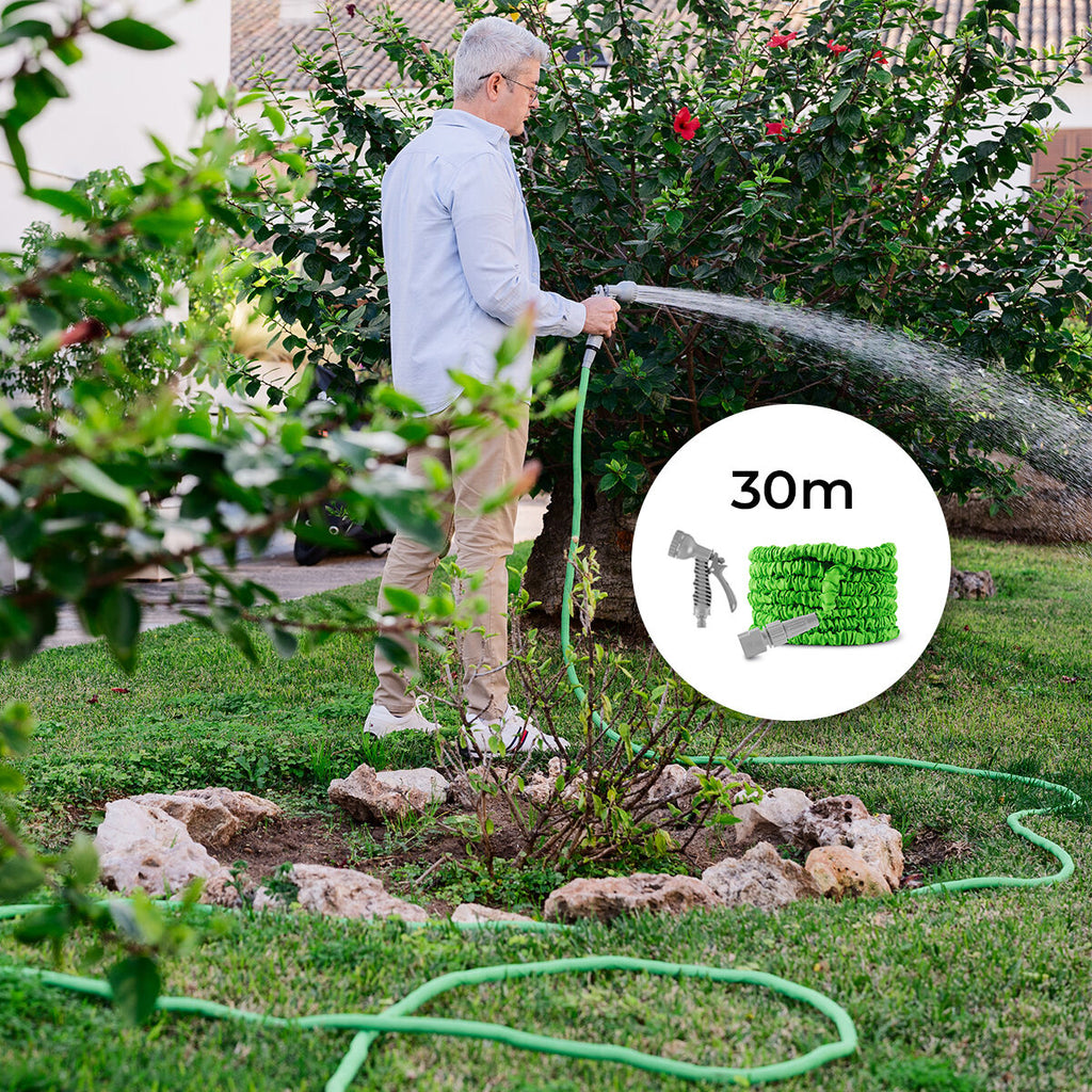 Extendable Garden Hose Hoxtend InnovaGoods 30 m-0