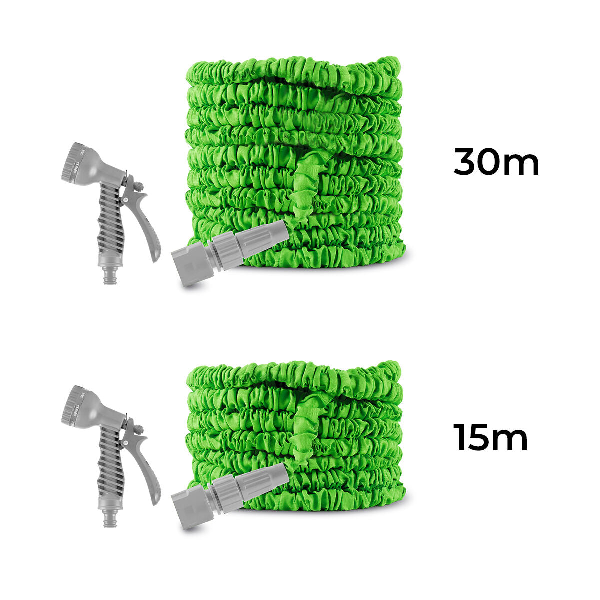Extendable Garden Hose Hoxtend InnovaGoods 30 m-2